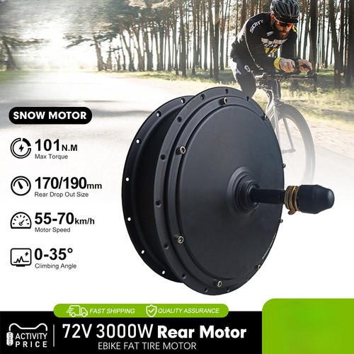 Kit motore mozzo ruota - kit,