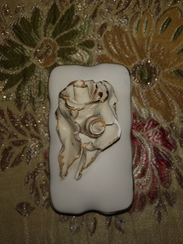 Porta gioie ceramica limoges - ceramica,