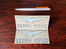 Moto Guzzi logo stickers with