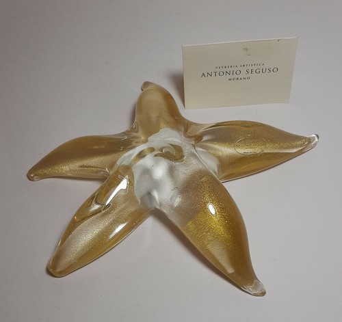 Stella scultura vetro murano - stella,