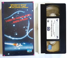 Vhs L'Aereo Piu'Pazzo del Mondo...Sempre Più Pazzo Film Videocassetta (V220)