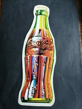 Adesivo Coca cola bottiglia classica vetro 