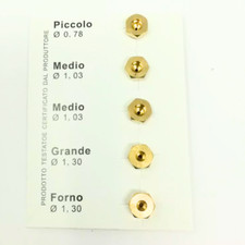 Ugelli cucina 6mb gas metano