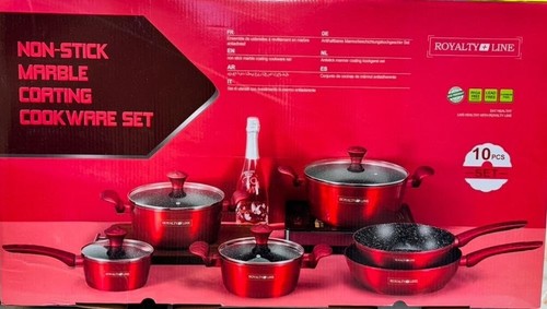 Batteria royaltyline pezzi - batteria, 10