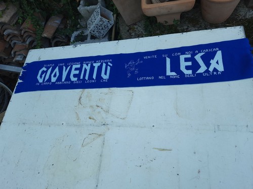 Sciarpa ultras ultrà - ultrà, vintage