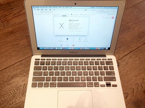 Macbook air 6 - air, pollici
