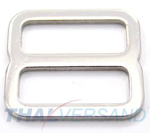 Pezzi cursore stopper 25mm - 10,