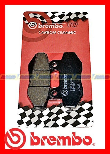 Pastiglie brembo carbon - brembo, ant