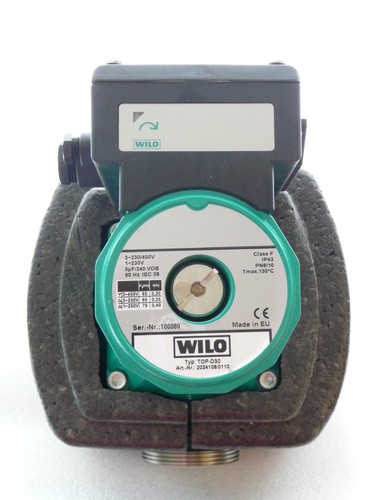 Pompa riscaldamento wilo - pompa,