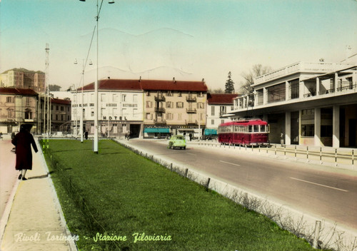 Cartolina rivoli torinese - torinese,