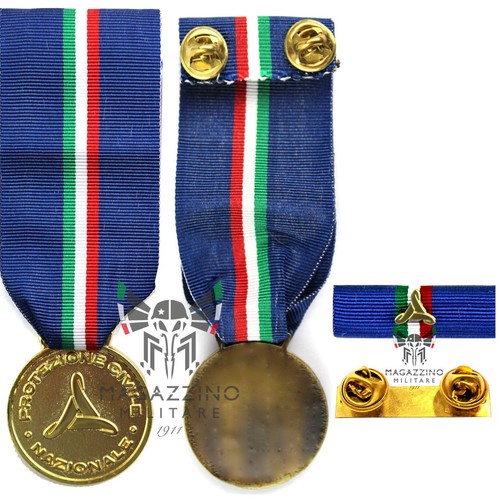 Medaglia nastrino - medaglia,