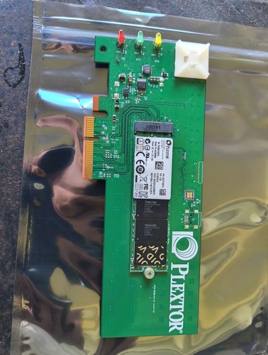 Ssd plextor m6e pcie - ssd,