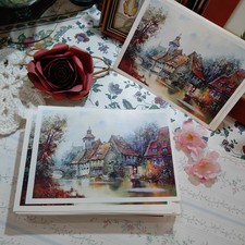 Stampa paesaggio quadro - k8),