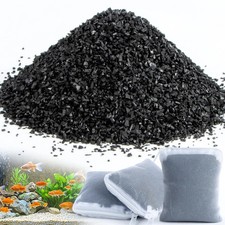 Pellet di carbone attivo