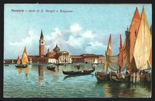 Cartolina artistica Venezia