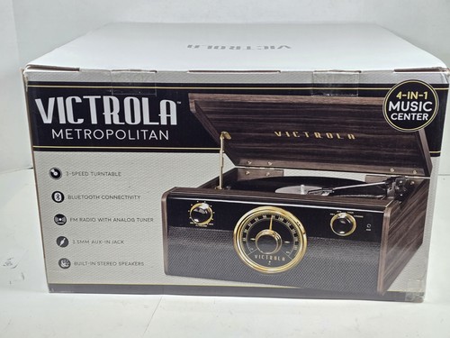 Victrola metropolitan vta - victrola,