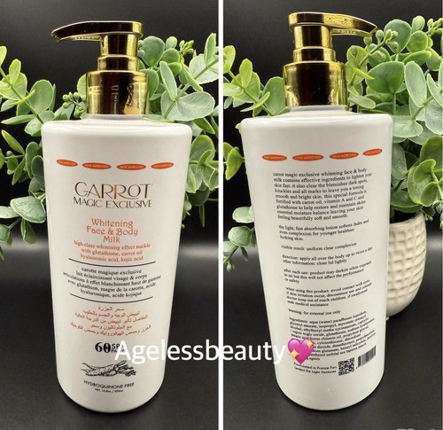 Carrot magic exclusive lozione - carrot,