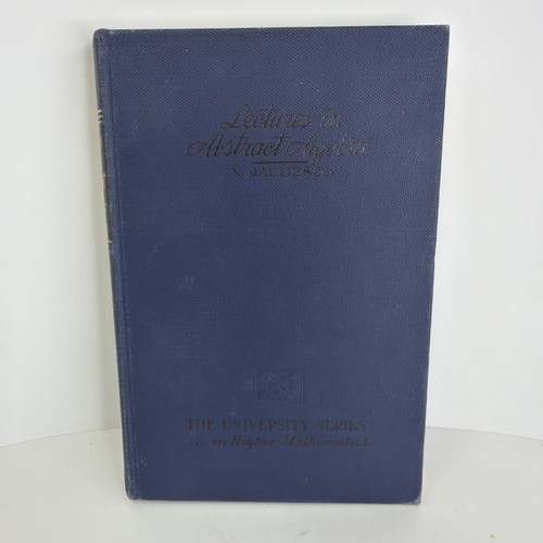 Lectures abstract algebra - in,