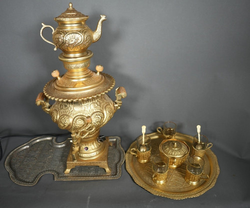 Orig raro set - , samovar