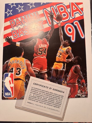 Album figurine nba 1990 - album,