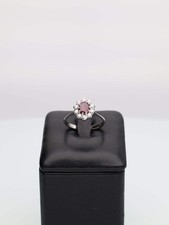 Anello margherita in oro