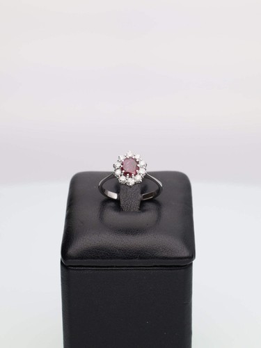 Anello margherita oro - anello,
