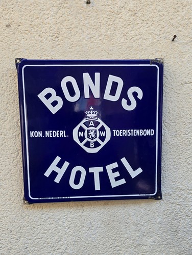 Insegna tabella smaltata bonds - insegna,