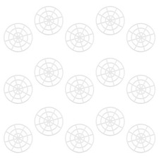  15 Pezzi Barattolo per Verdure in Decapato Pressa Fissatore Fermentazione Pressa Rete