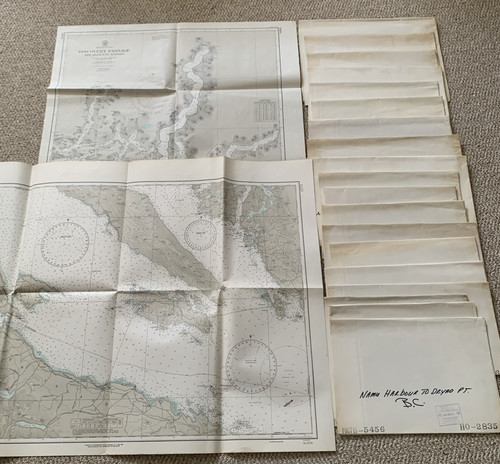 Mappe carte di - (21),