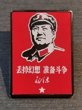 Toppa distintivo mao zedong - toppa,