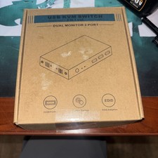 Greathtek Interruttore KVM USB