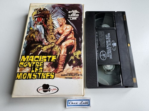 Maciste contre les monstres - maciste,