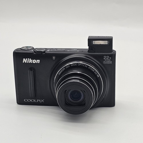 Nikon coolpix s9600 - s9600, 16mp