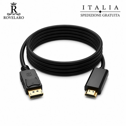 Cavo adattatore displayport - da,