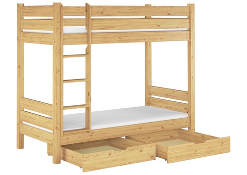 Letto castello per adulti - letto,