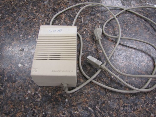Alimentatore vintage commodore - alimentatore,