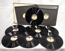 Cofanetto 12 Dischi 78 Giri -