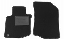 ASC tappetini auto set anteriori 2pz Citroen C1 I serie 2004-2015 con battitacco