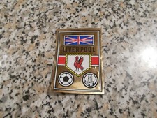 SCUDETTO LIVERPOOL ALBUM CALCIATORI PANINI 1967-68 1968 ORIGINALE OTTIMO REC