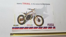 Fantic Motor Trial 303 Serie 2 Professional 1988 depliant originale moto 