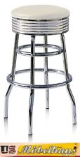 BS-29 Bianco Bel Air Barhocker