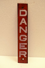 Targa Vintage In Porcellana