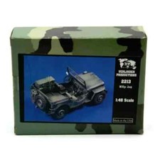 Verlinden - Jeep Willys 1:48