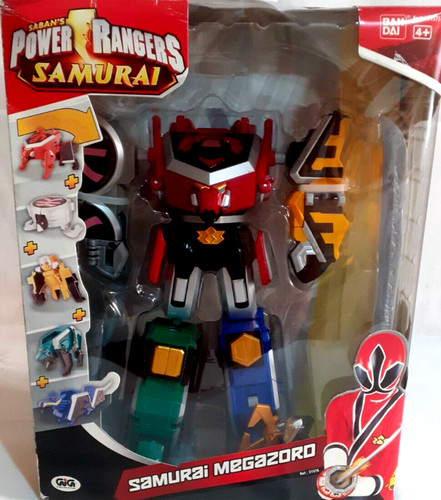 Power rangers samurai megazord - rangers,