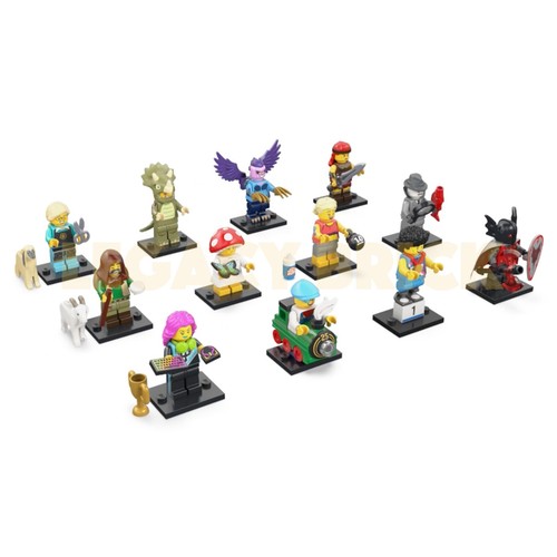 Lego 71045 minifigures - lego,