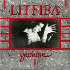 LITFIBA - YASSASSIN ( MAXI 12" - 1° STAMPA 1984) CONTEMPO RECORDS EP003