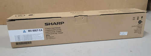 Toner sharp 80gt ciano - toner,
