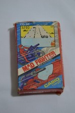 RARO GIOCO ELETTRONICO PORTATILE VINTAGE 1984 CASIO CG-84 MAD FIGHTER ARGENTINA