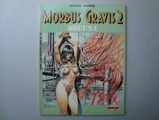 grandi eroi n°33 druna "morbus gravis 2 eleutieri e serpieri " ed.comic.art 1986