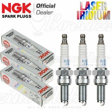 KIT 3 CANDELE NGK LASER